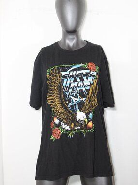 Sheer Mag Official Tour Graphic Band T-Shirt - Size XL